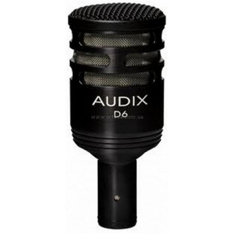 Мікрофон Audix D6